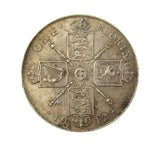 George V 1912 Florin - GVF+