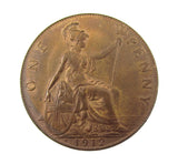 George V 1912 H Penny - GEF