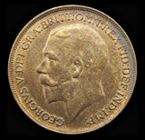 George V 1912 Penny - GEF