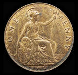 George V 1912 Penny - GEF