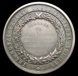 1912 Royal Agricultural Society Of England 55mm Silver Medal - By Pinches