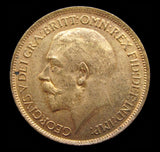 George V 1912 Halfpenny - UNC