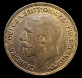 George V 1913 Penny - GEF