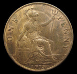 George V 1913 Penny - GEF