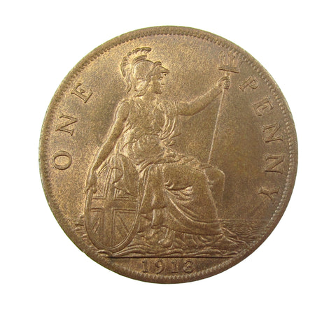 George V 1913 Penny - GEF