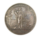 1914 Royal Lancashire Agricultural Society 47mm Silver Medal