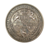 1914 Royal Lancashire Agricultural Society 47mm Silver Medal