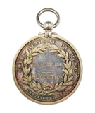 1914 Royal Academy Of Music 40mm Silver Medal - Named