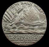 1915 Sinking Of The S.S Lusitania 55mm Medal