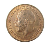 George V 1915 Penny - GEF