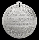 Isle Of Man 1914-1916 Douglas Prisoner Of War Camp Medal