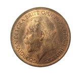 George V 1916 Halfpenny - GEF