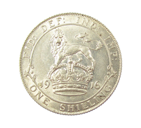 George V 1916 Shilling - NEF