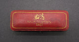 George V 1917 Partial Maundy Set - Cased