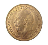 George V 1917 Penny - A/UNC