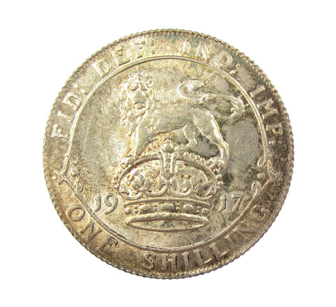 George V 1917 Shilling - EF