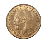 George V 1918 Halfpenny - GEF