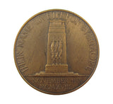 1928 Signing Of The Armistice Anniversary 32mm Medal