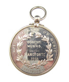 1918 Royal Academy Of Music Silver Medal - Named