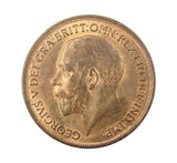 George V 1918 Penny - A/UNC