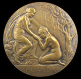 Belgium 1926 Colonial African Campaigns 70mm Medal