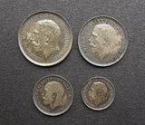 George V 1919 Full Maundy Set