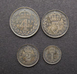 George V 1919 Full Maundy Set