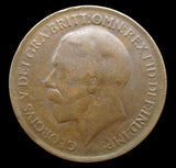 George V 1919 H Penny - VF
