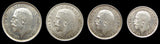 George V 1919 Full Maundy Set