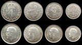 George V 1919 Full Maundy Set