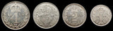 George V 1919 Full Maundy Set