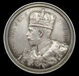 1919 WWI Treaty Of Peace 35mm Silver Medal - By Spink & Sons