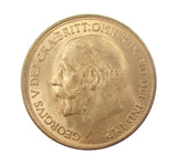George V 1919 Penny - UNC