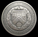 1919 Worshipful Company Of Stationers 57mm Silver Medal - By Wyon