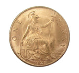 George V 1921 Penny - UNC