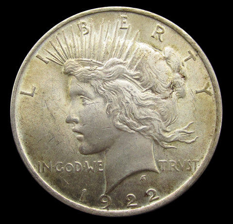 USA 1922 Peace Dollar - EF