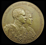 1922 Preston Guild Merchant 75mm Cased Medal - By Bowcher
