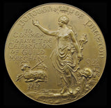 1922 Preston Guild Merchant 75mm Cased Medal - By Bowcher