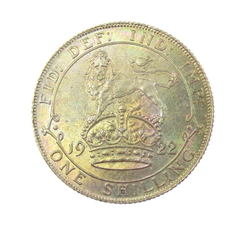 George V 1922 Shilling - EF