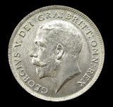 George V 1922 Sixpence - UNC