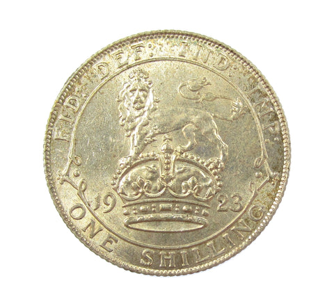 George V 1923 Shilling - EF