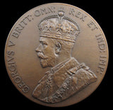 1924 British Empire Exhibition 51mm Bronze Medal - Cased