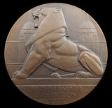 1924 British Empire Exhibition 51mm Bronze Medal - Cased