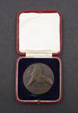 1924 British Empire Exhibition 51mm Bronze Medal - Cased