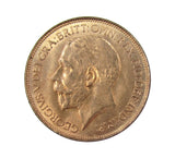 George V 1924 Halfpenny - UNC