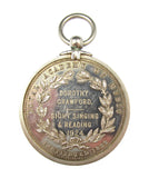 1924 Royal Academy Of Music 40mm Silver Medal - Named