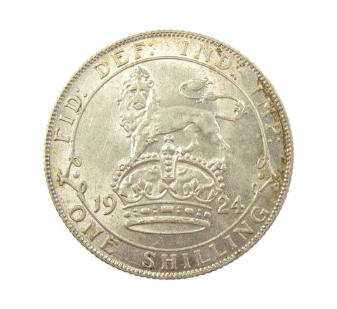 George V 1924 Shilling - EF