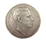 1925 Prince Of Wales Visit To Argentina 50mm Silver Medal