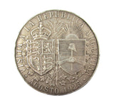 1925 Prince Of Wales Visit To Argentina 50mm Silver Medal