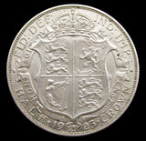 George V 1925 Halfcrown - EF